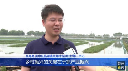 太湖“六月黃”首航迪拜 蘇州出口首單成功，水質改良劑研發助力生態共贏