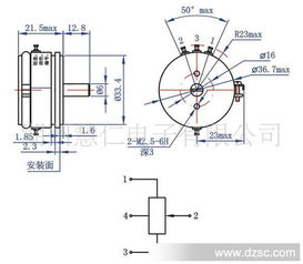 高精度與耐用性的結合 wdd35導電塑料角度傳感器解讀