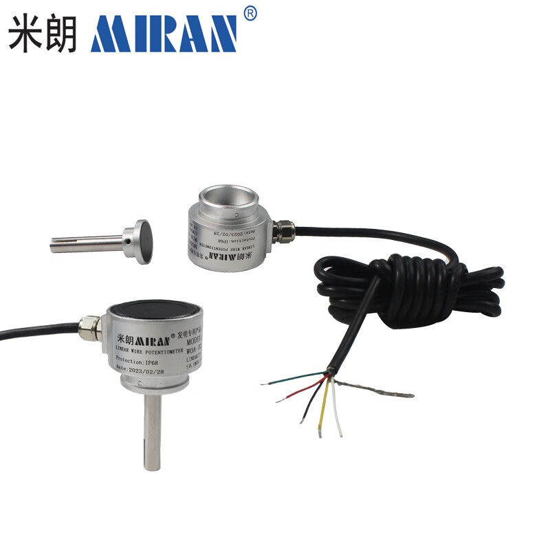 miran米朗霍爾角度傳感器霍爾磁感應分體式角度位移傳感器woa